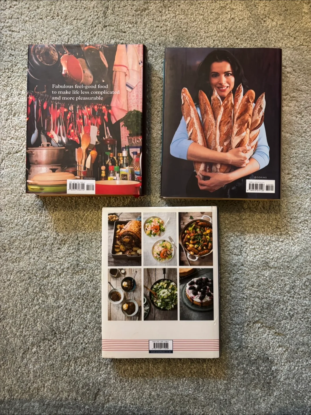 Cookbook Bundle: Nigella Lawson, The Hairy Bikers image indicator(3)
