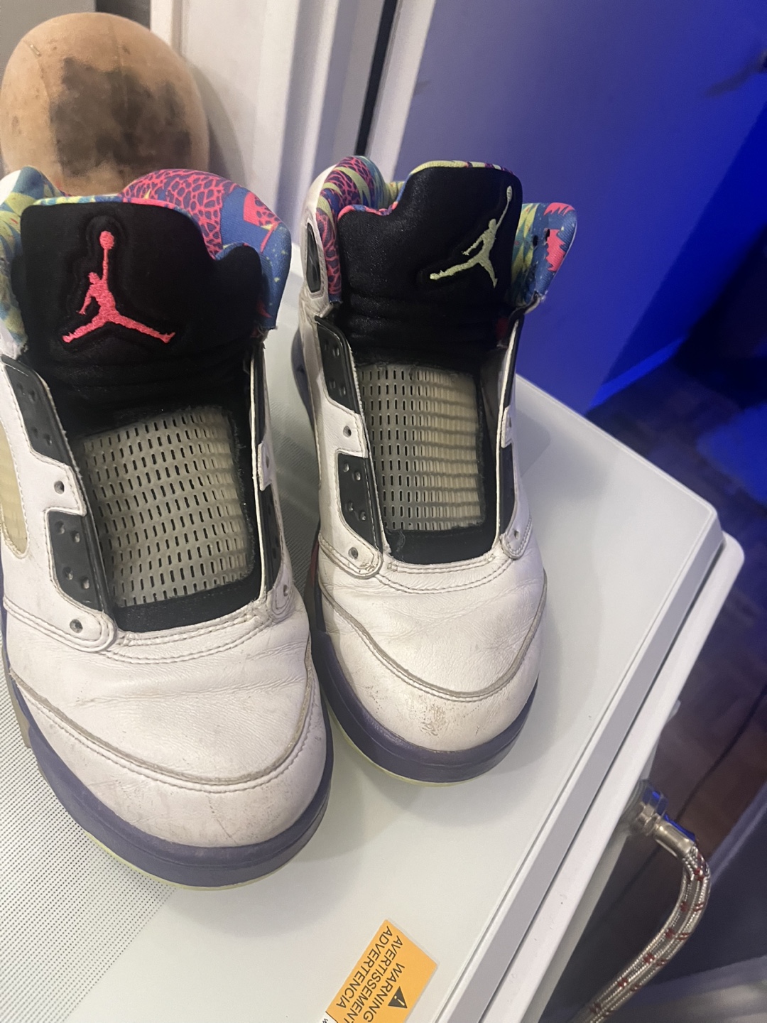 Air Jordan 5 Retro 'Bel-Air' - photo 2