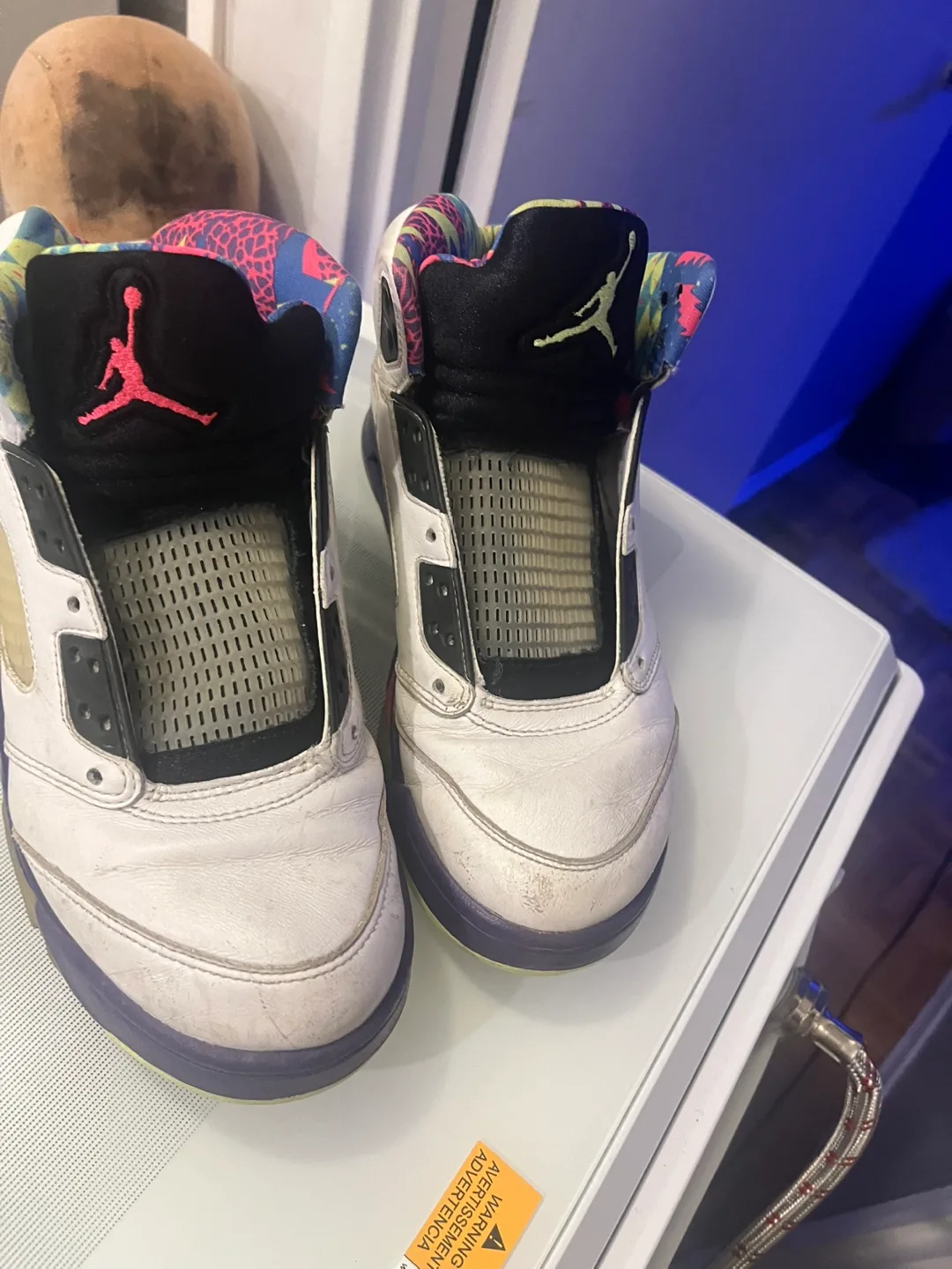 Air Jordan 5 Retro 'Bel-Air' image indicator(2)