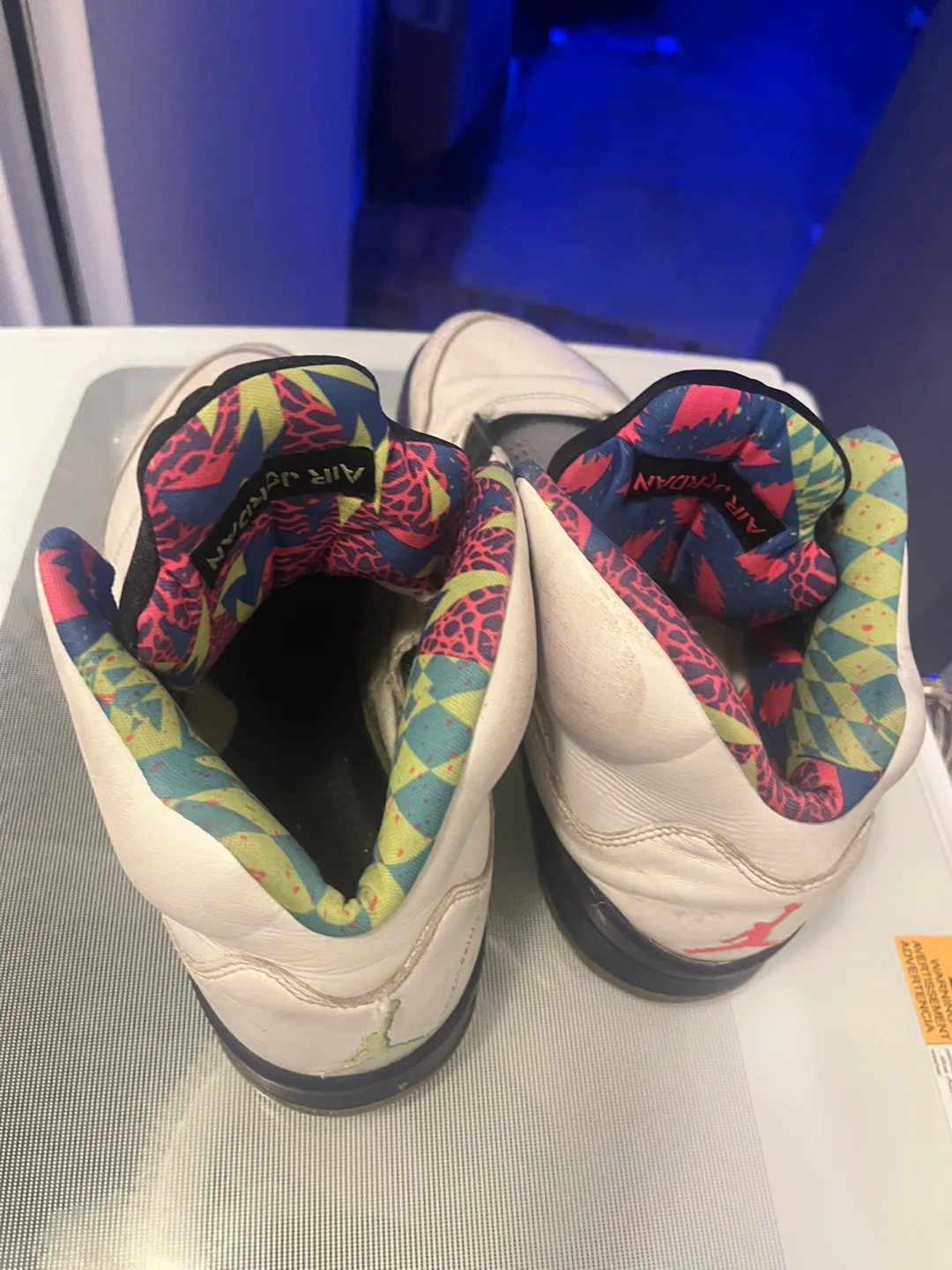 Air Jordan 5 Retro 'Bel-Air' image indicator(3)