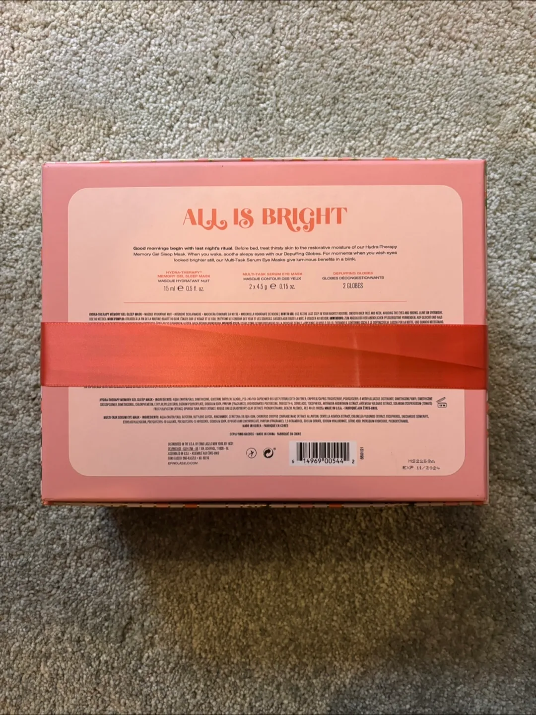 🧡 Erno Laszlo Face Globes All is Bright Holiday Set image indicator(3)