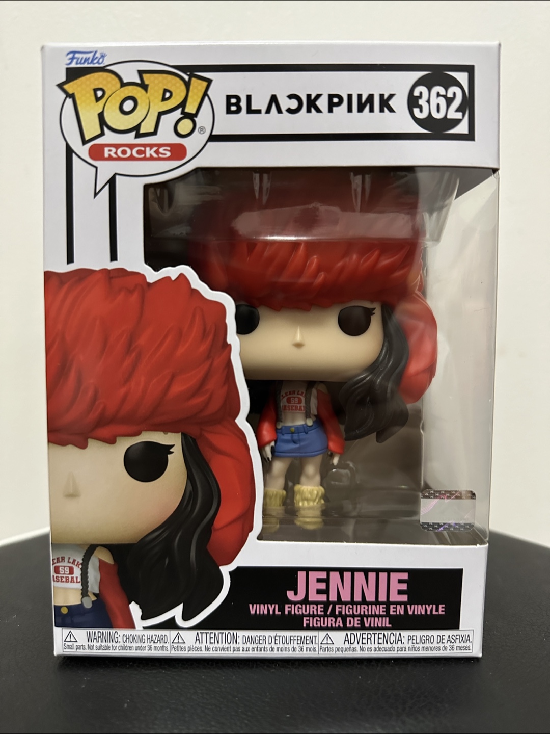 Blackpink Jennie from Shut Down - Funko Pop! Rocks 362