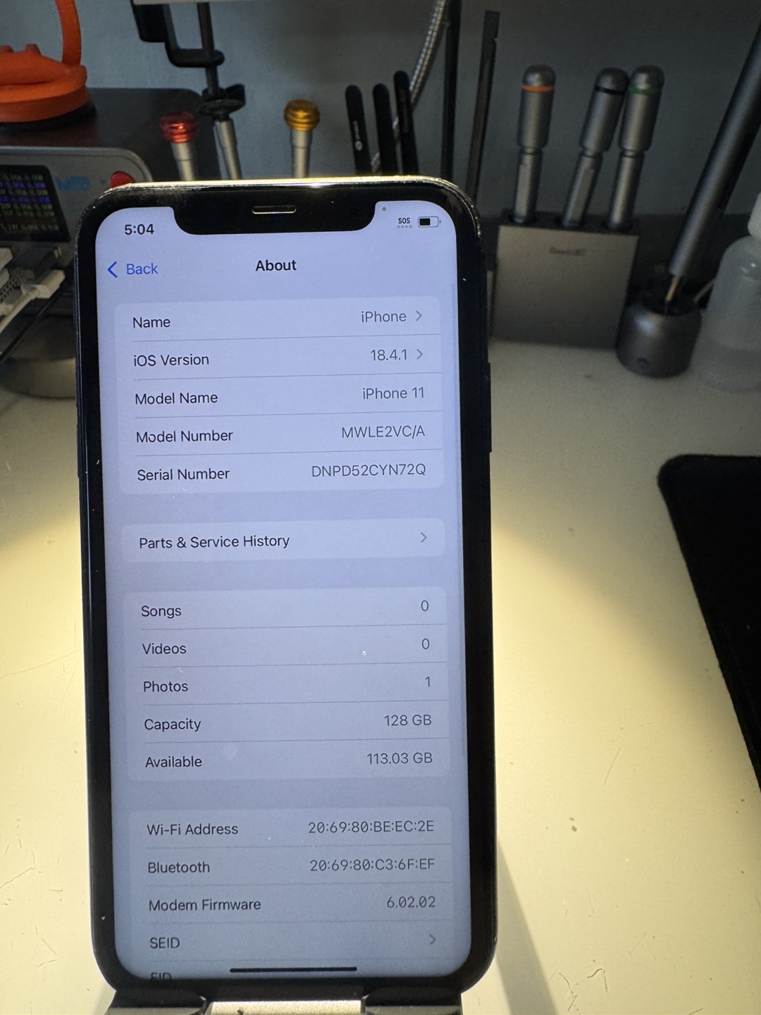 iPhone 11 128 GB - photo 4