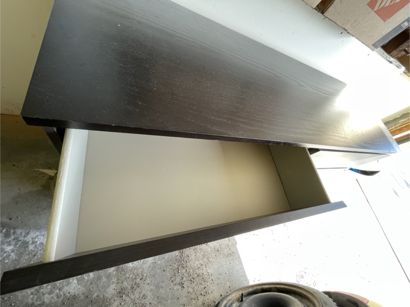 IKEA MALM 6-Drawer Dresser - Black-Brown - photo 3