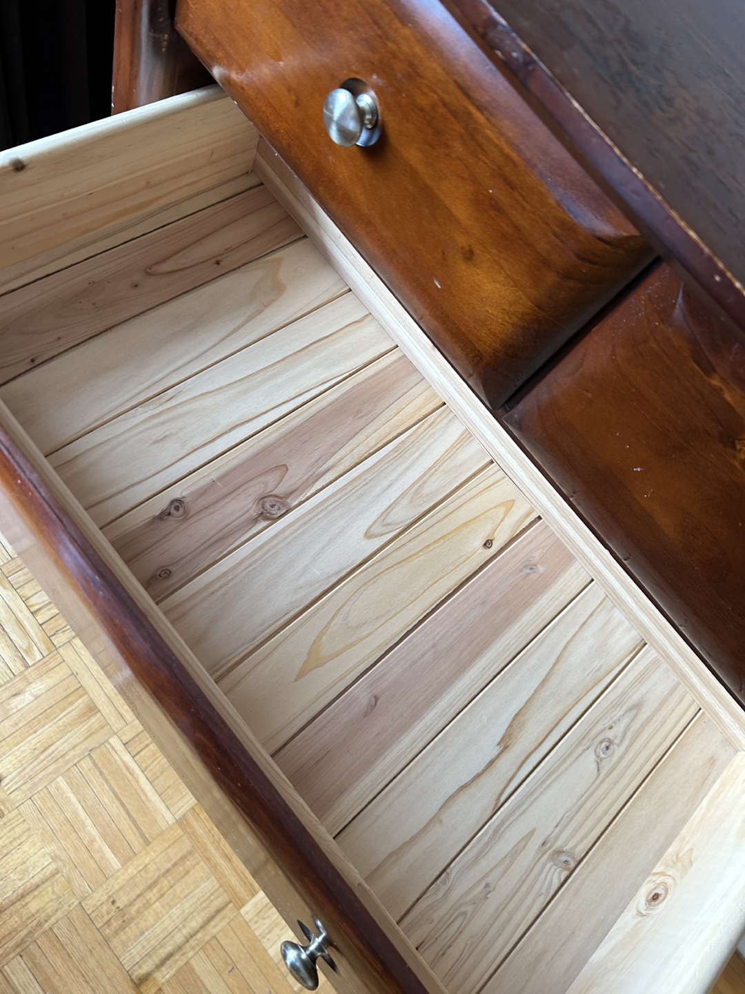 Solid Wood 6-Drawer Chest of Drawers - photo 5