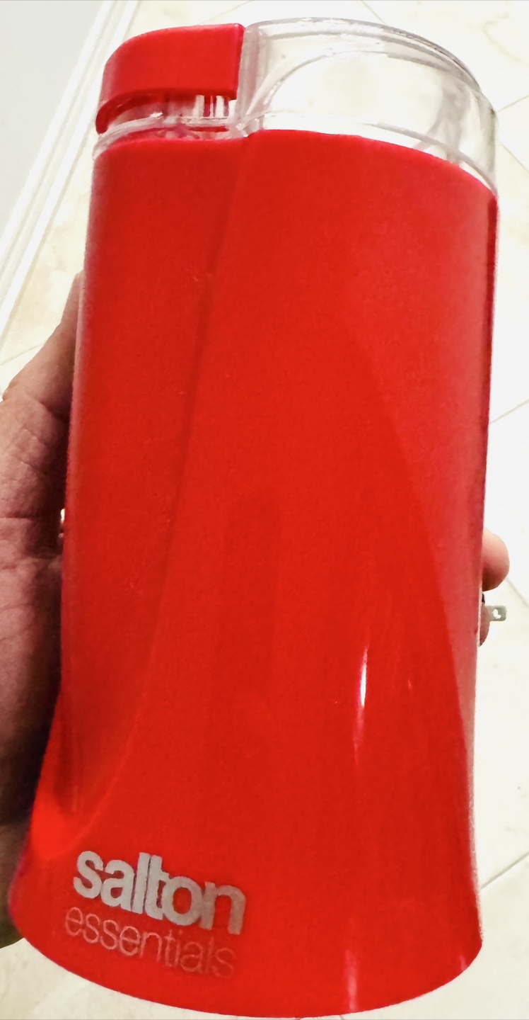 Salton Essentials Red Electric Spice Grinder - photo 2