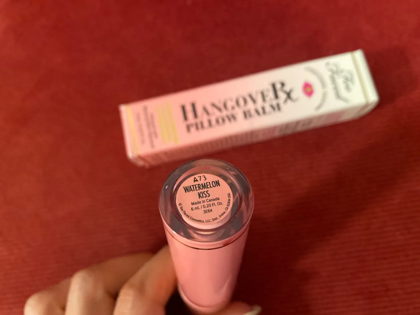 Too Faced Hangover Pillow Balm Watermelon Kiss image indicator(2)