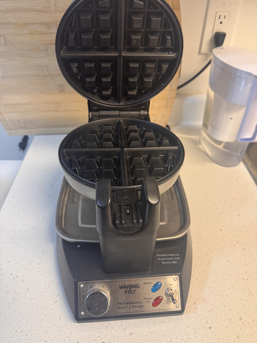 Waring Pro Professional Waffle Maker - photo 2