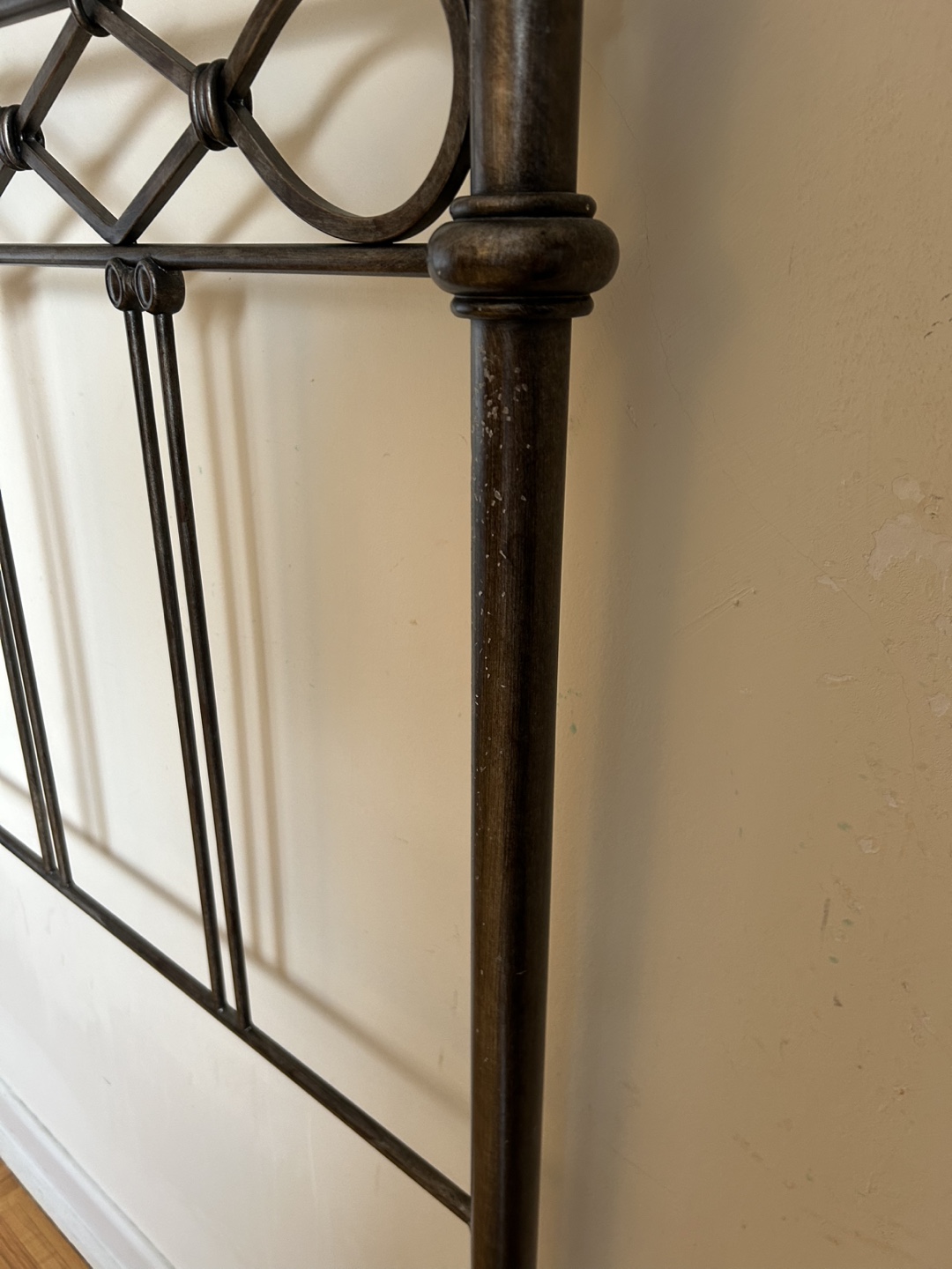 Queen Metal Bed Frame with Headboard - photo 4