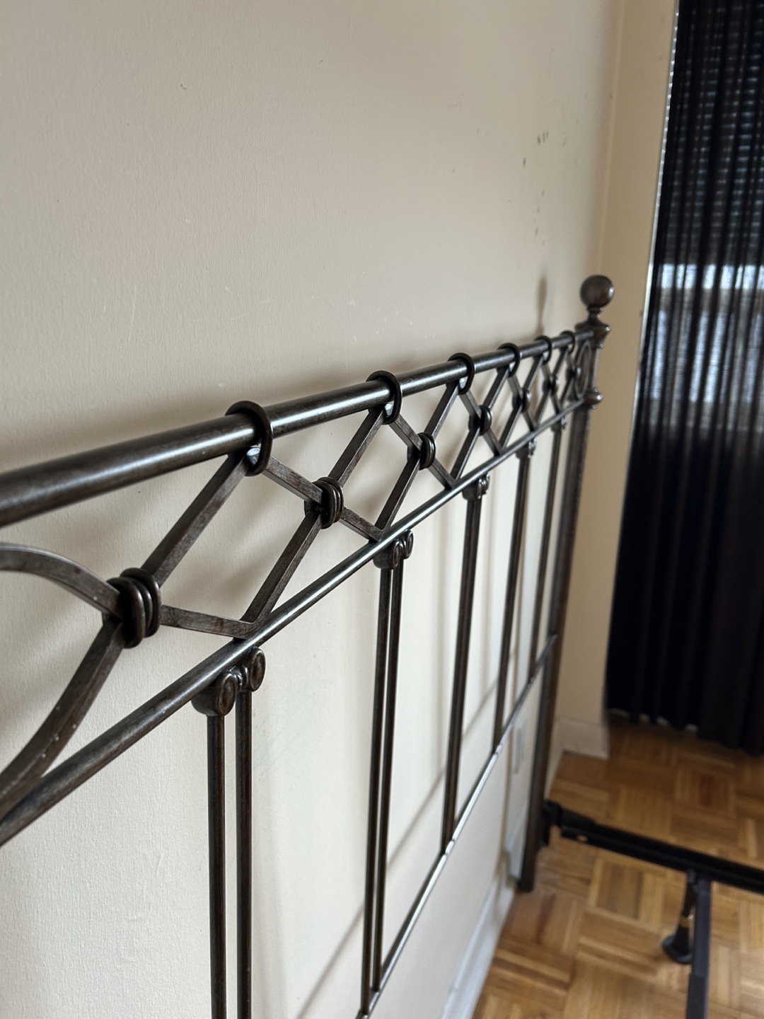 Queen Metal Bed Frame with Headboard - photo 3