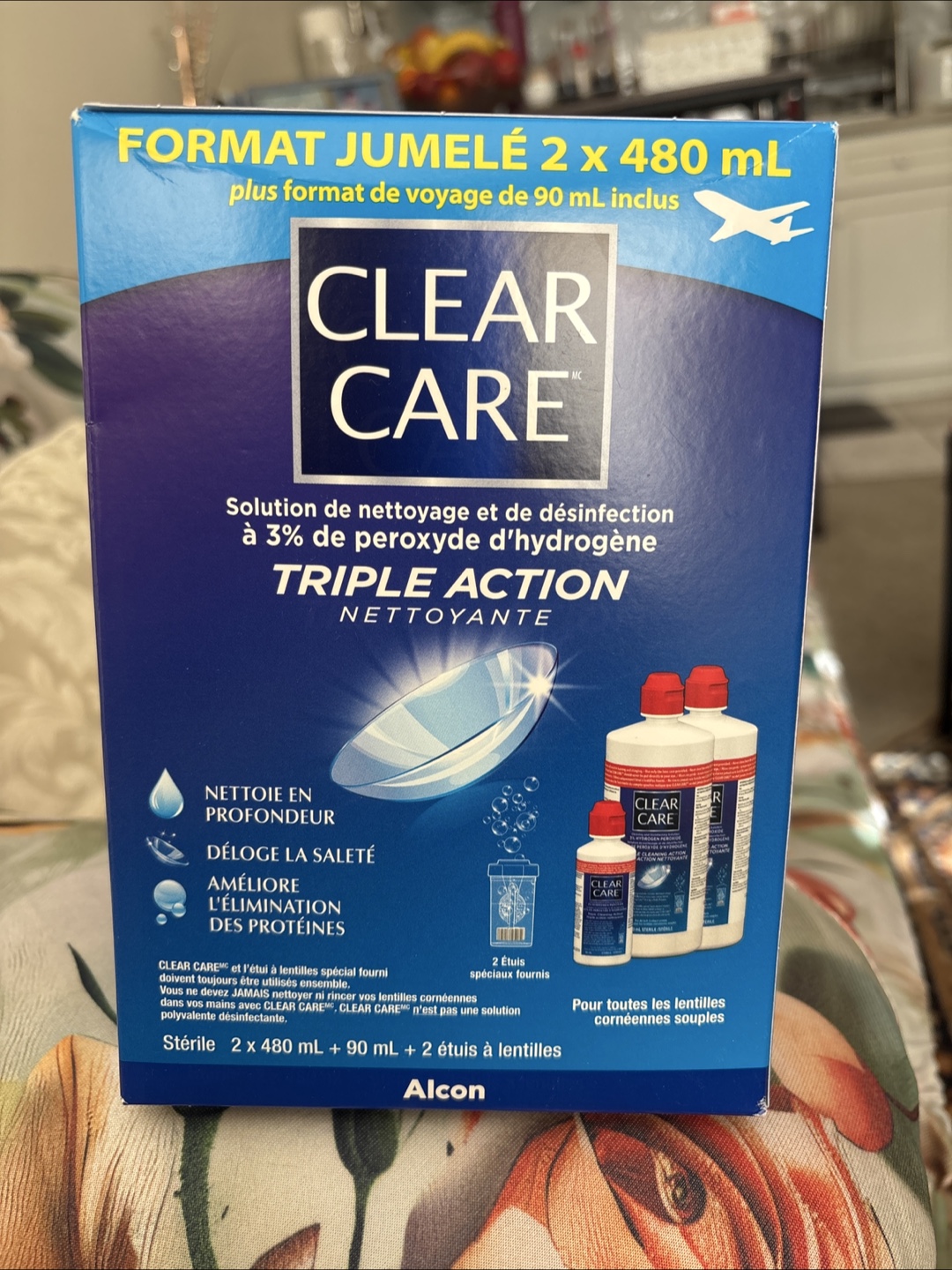 Contact Lenses Solution