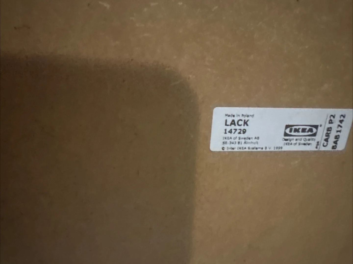 IKEA Lack Side Table - White image indicator(4)