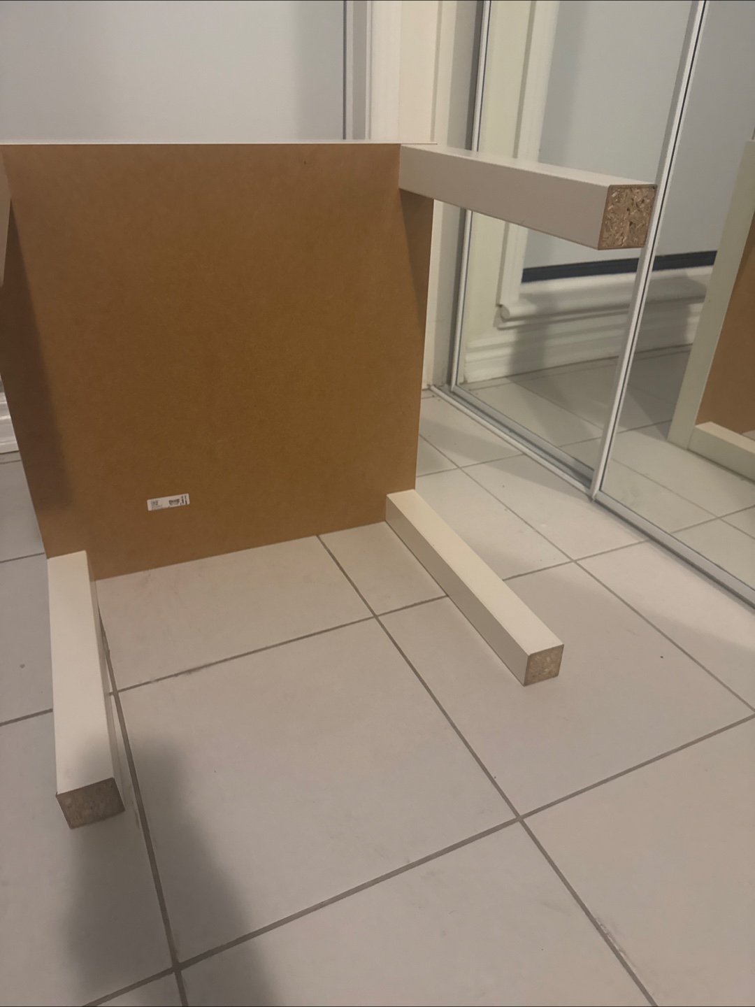 IKEA Lack Side Table - White - photo 3