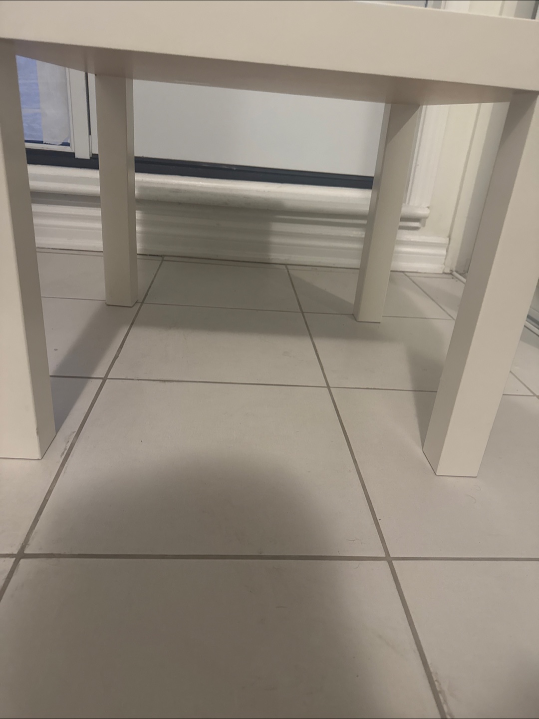 IKEA Lack Side Table - White