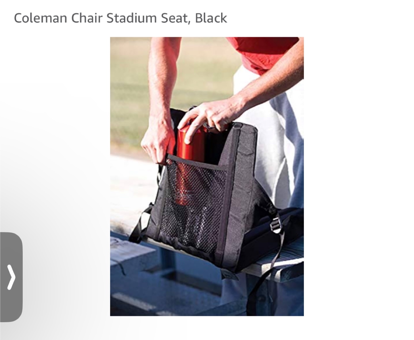 Coleman Stadium Chair - photo 3