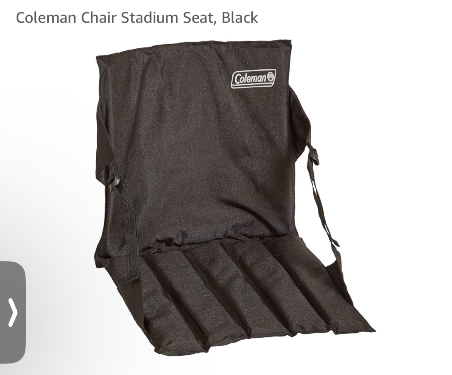 Coleman Stadium Chair