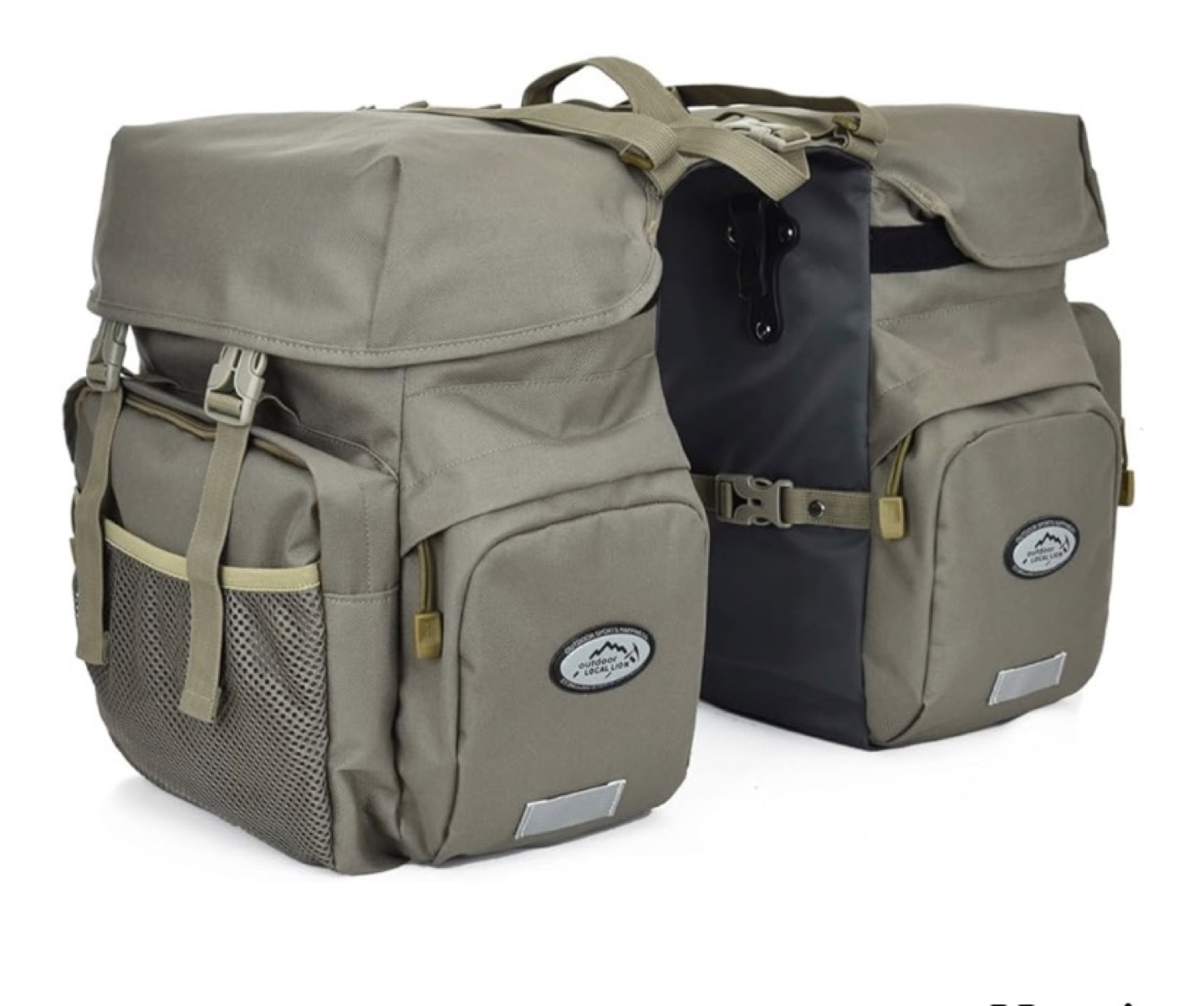 Outdoor Luggage Panniers - Pair of Bike Bags