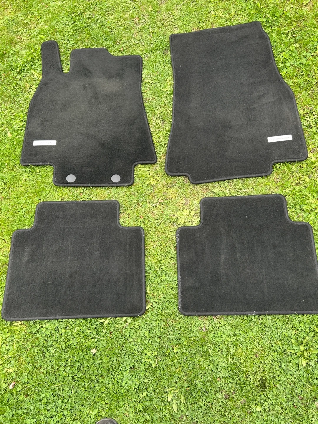 Mercedes-Benz Black Floor Mats thumbnail