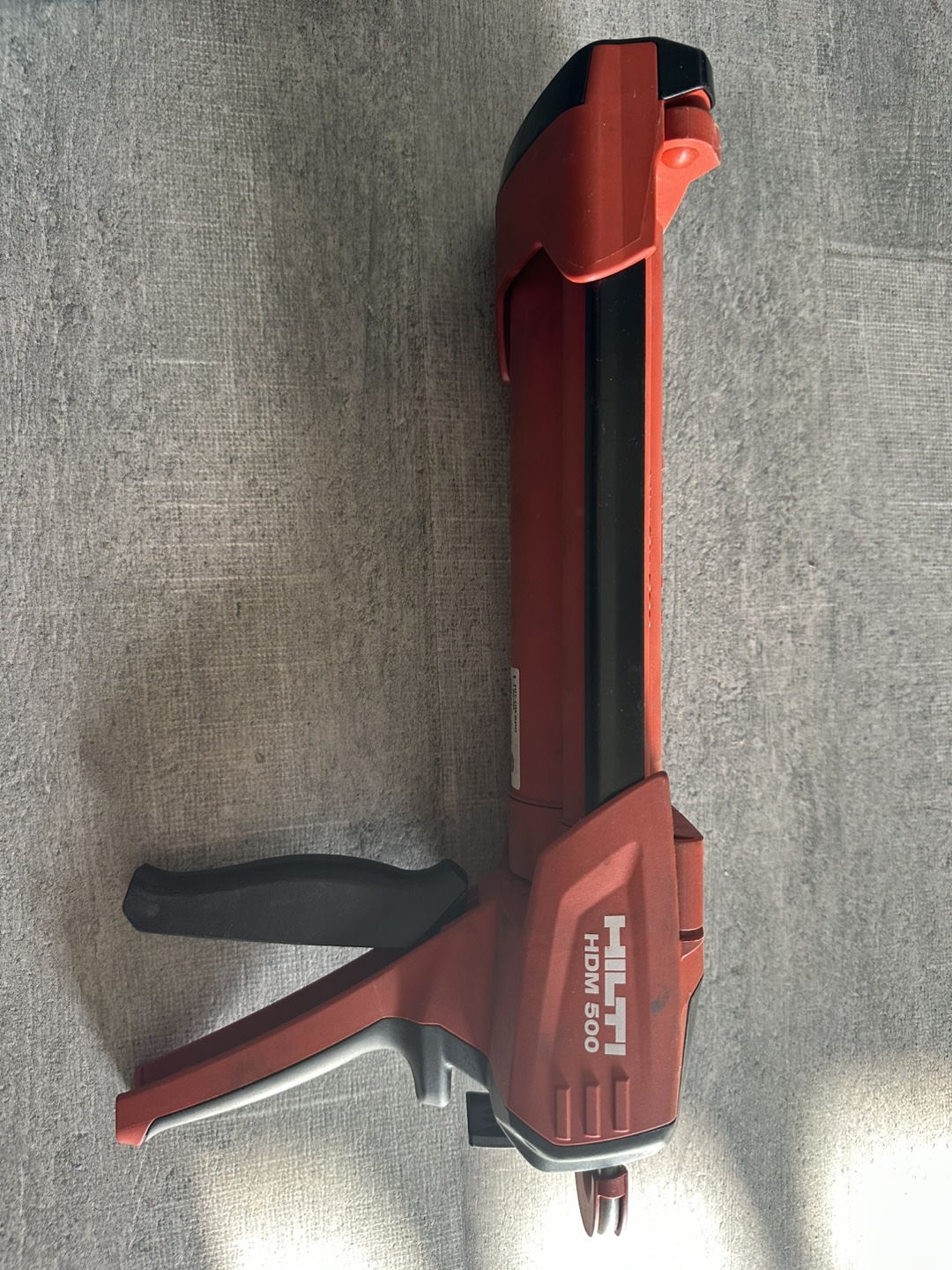 Hilti HDM 500 ( with two cartridge holder)