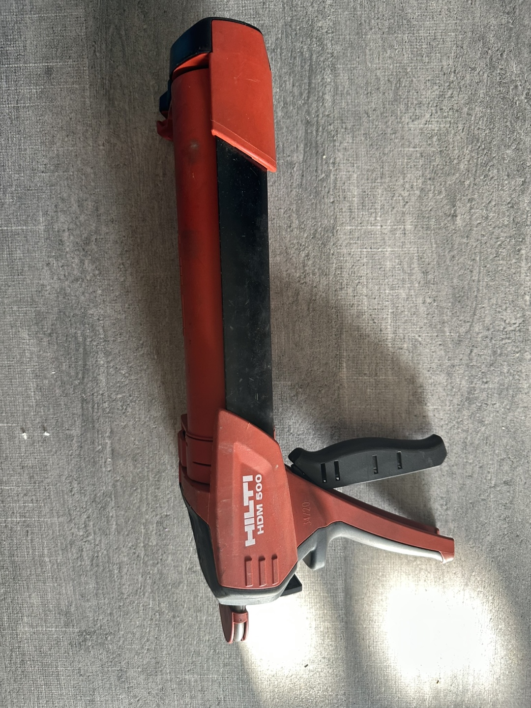 Hilti HDM 500 ( with two cartridge holder) - photo 3
