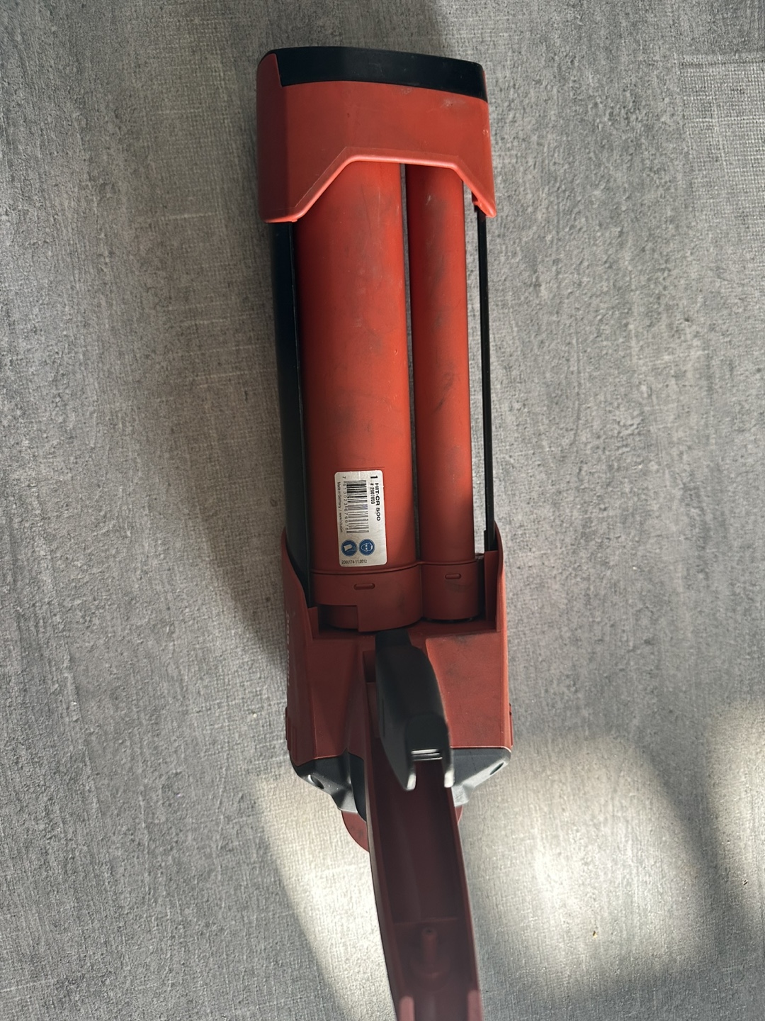 Hilti HDM 500 ( with two cartridge holder) - photo 2