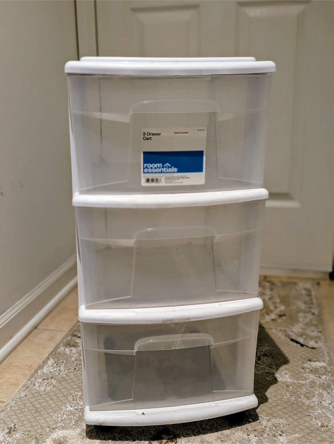 Room Essentials 3-Drawer Cart