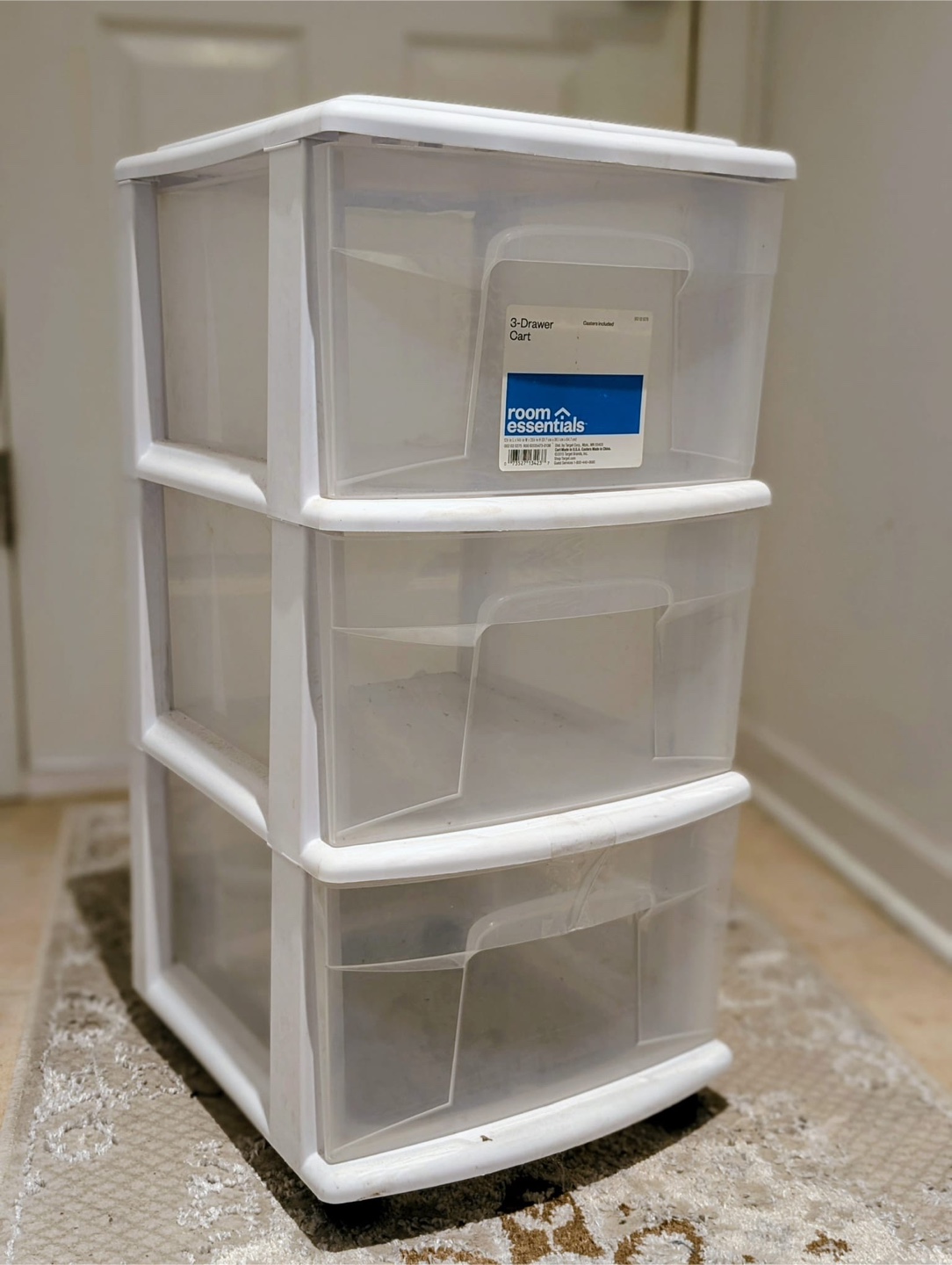 Room Essentials 3-Drawer Cart - photo 2