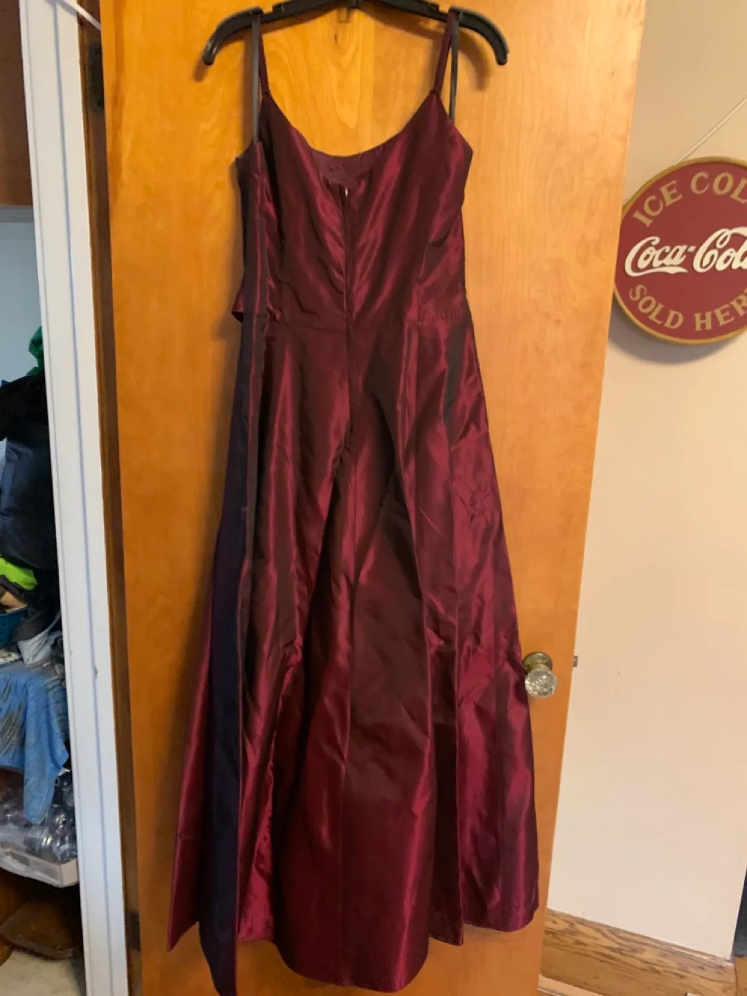 Fairweather Burgundy Formal Gown Size 12 image indicator(3)