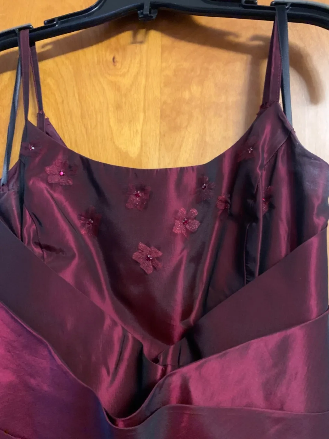 Fairweather Burgundy Formal Gown Size 12 image indicator(2)