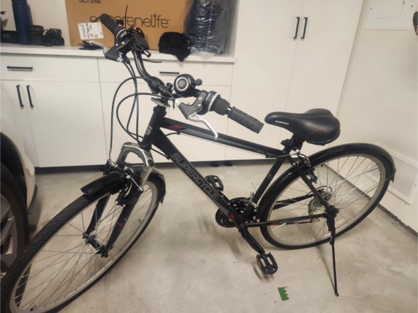 Supercycle Solaris Hybrid Bike 700C Black/Grey - photo 4