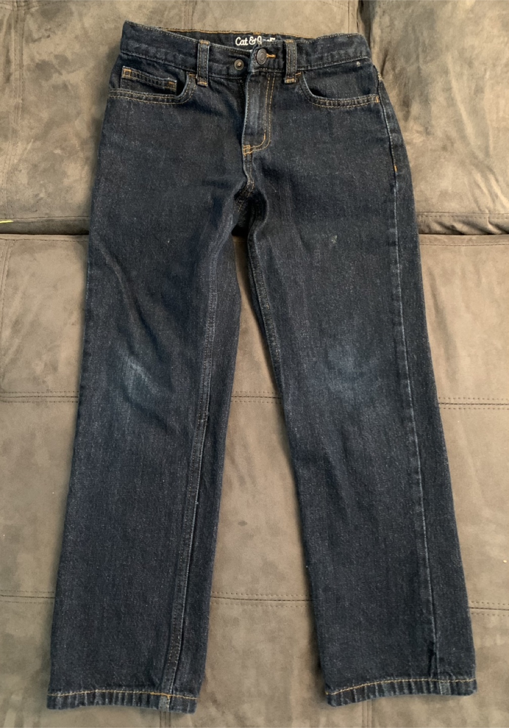 Three pairs of Kids boys' jeans - photo 3