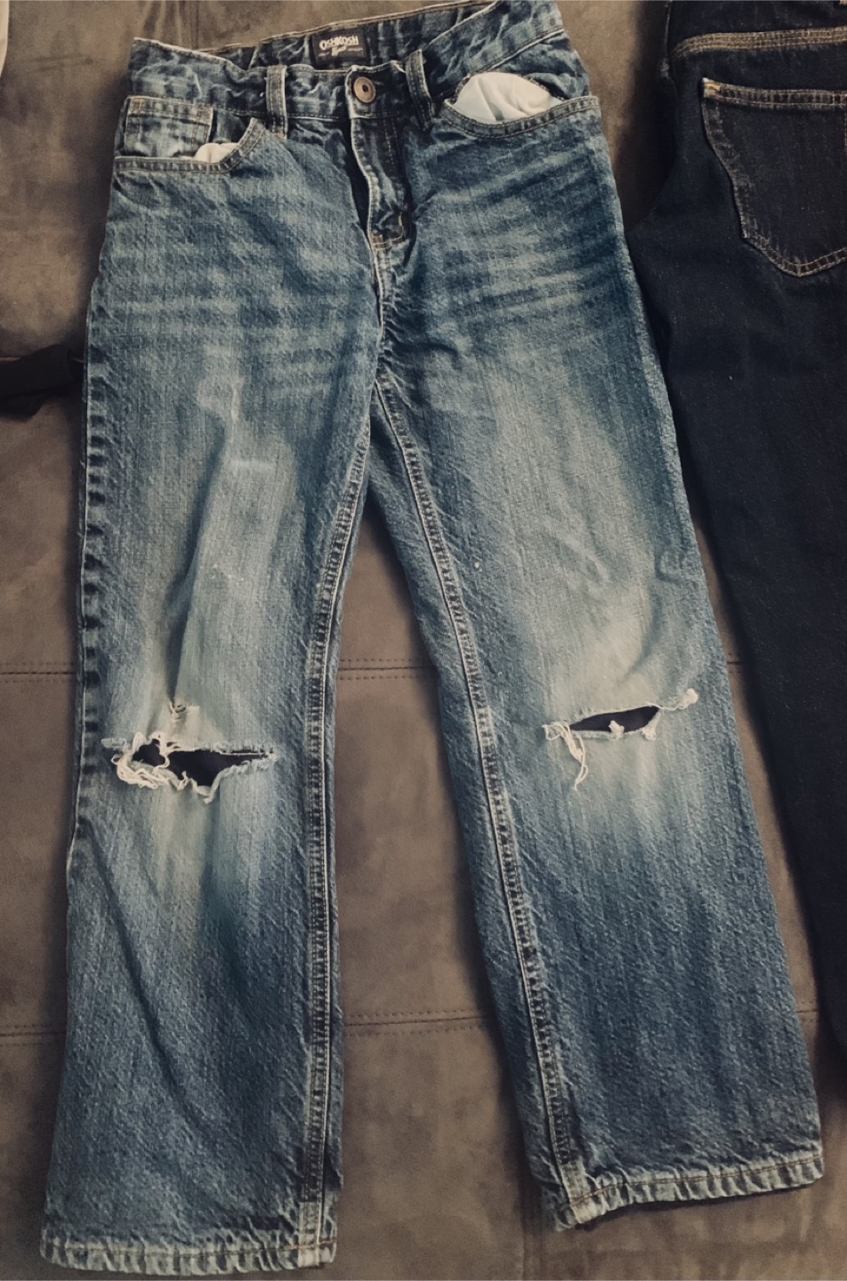Three pairs of Kids boys' jeans - photo 2