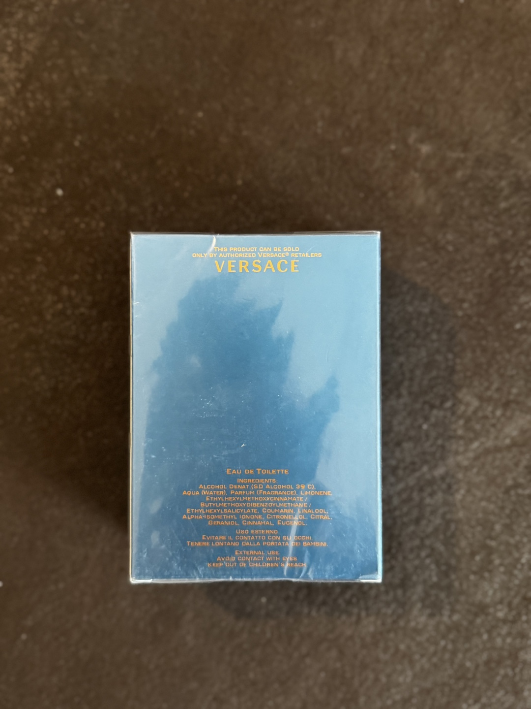 Versace Eros Eau de Toilette 100ml - photo 2