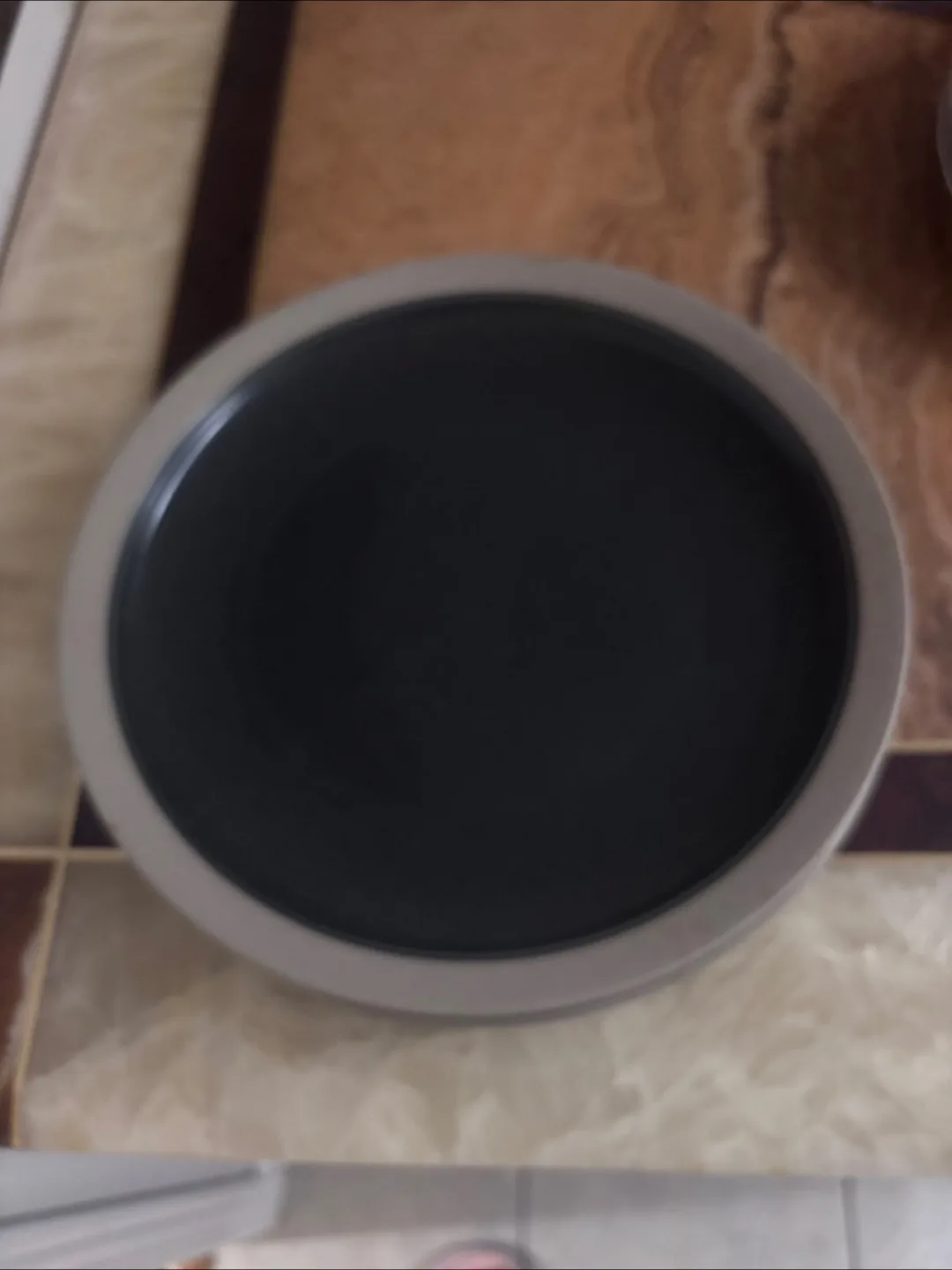 Set of Four Modern Dinner Plates