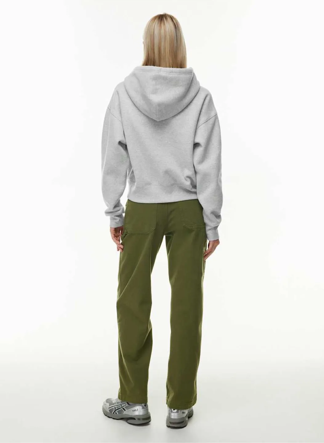 Aritzia Greenwich Pant - Size 0 - Olive Green image indicator(3)