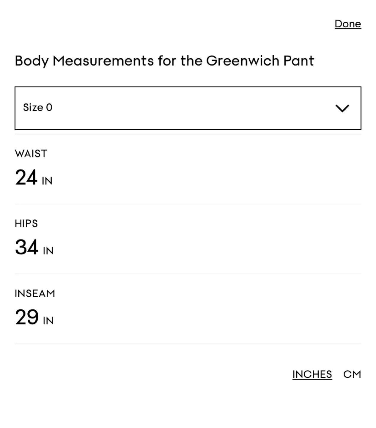 Aritzia Greenwich Pant - Size 0 - Olive Green image indicator(4)