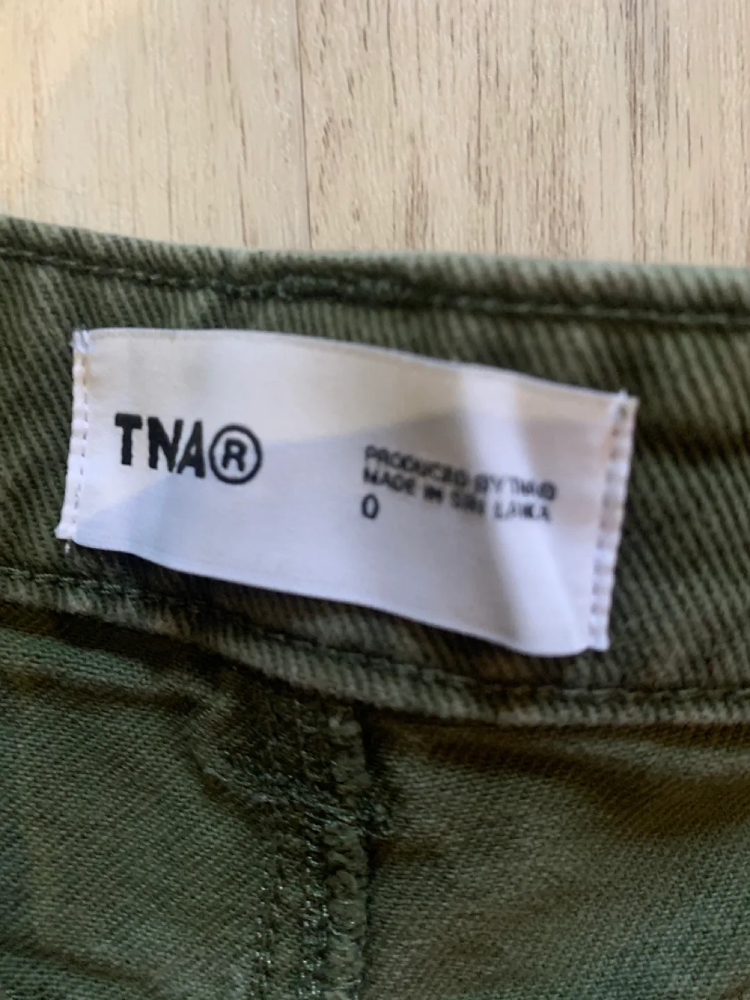 Aritzia Greenwich Pant - Size 0 - Olive Green image indicator(6)