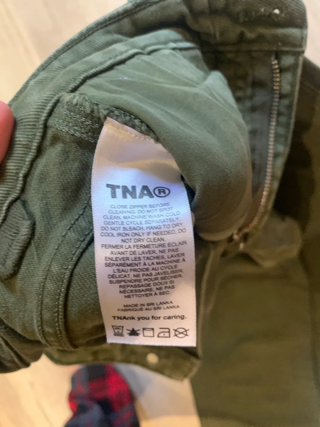 Aritzia Greenwich Pant - Size 0 - Olive Green image indicator(7)