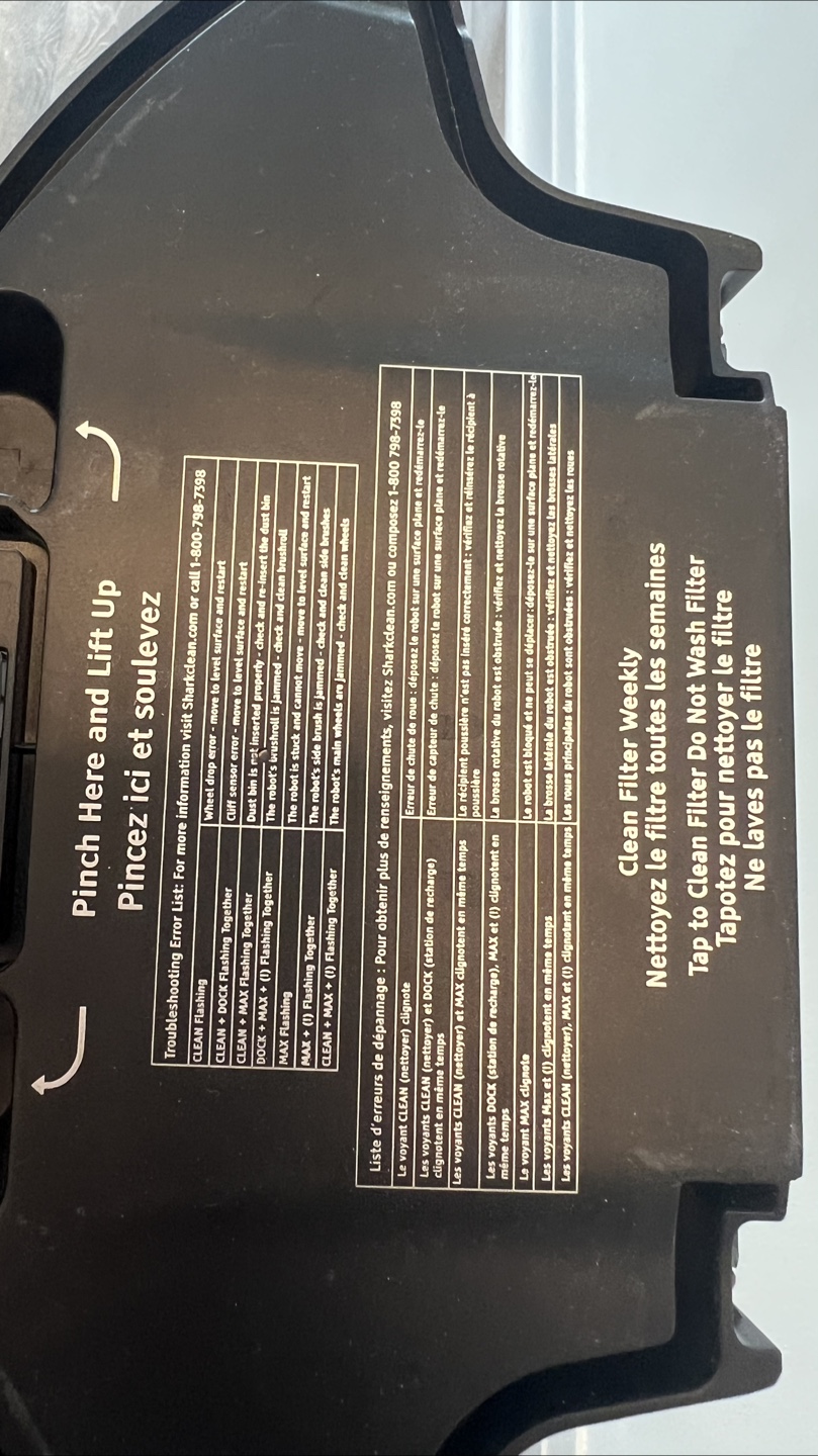 Shark RV750 Robotic Vacuum Cleaner - photo 3