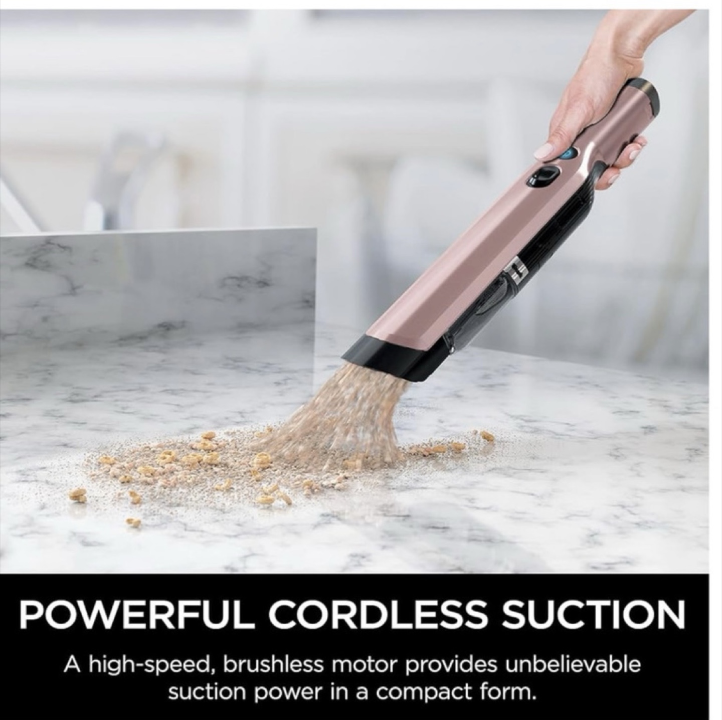 Shark WANDVAC Cordless Hand Vac Lightweight and Portable - photo 3