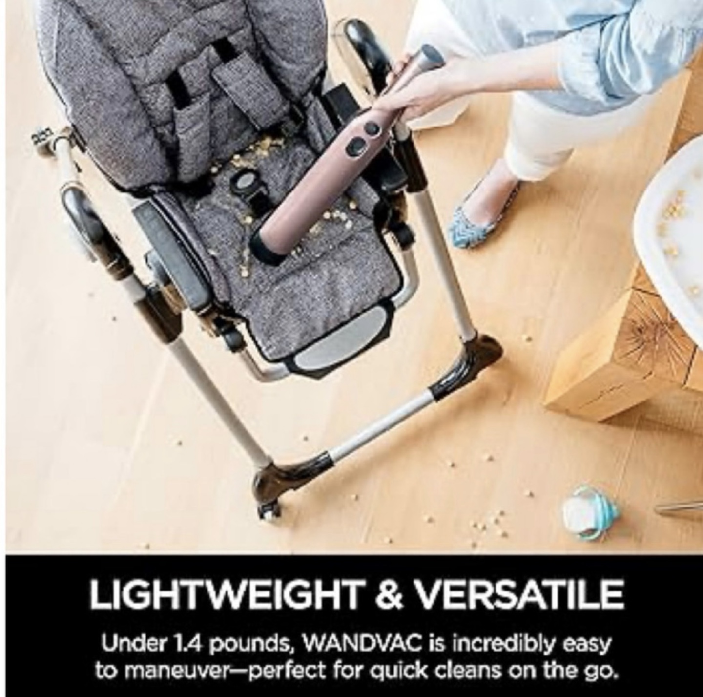 Shark WANDVAC Cordless Hand Vac Lightweight and Portable - photo 4