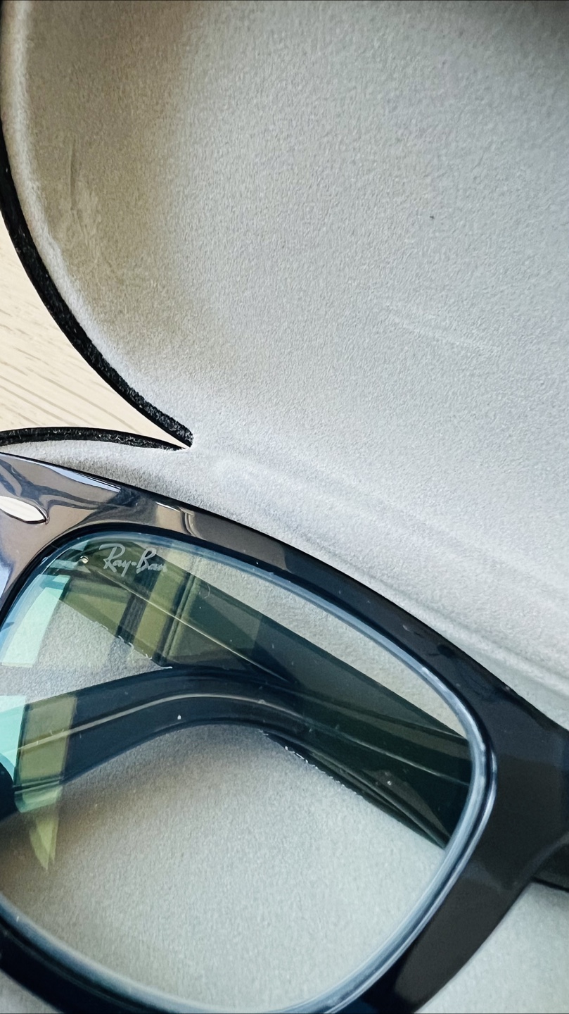 Ray-Ban Wayfarer Glasses in dark blue - photo 5