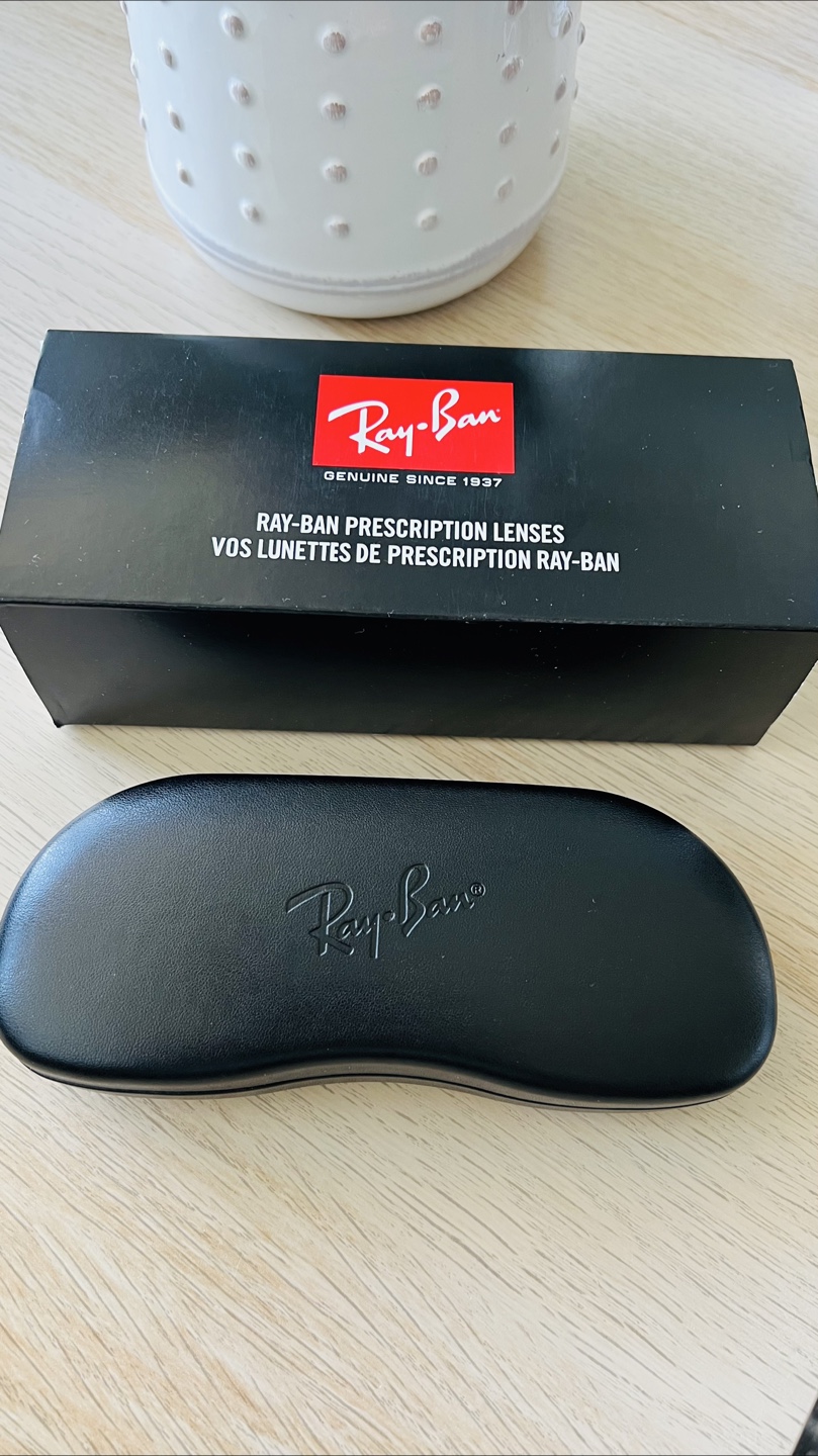 Ray-Ban Wayfarer Glasses in dark blue