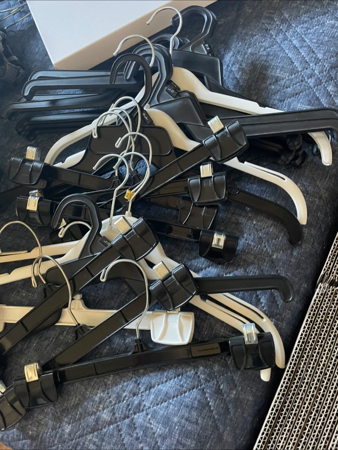 #freecycle shirt and pant hangers thumbnail