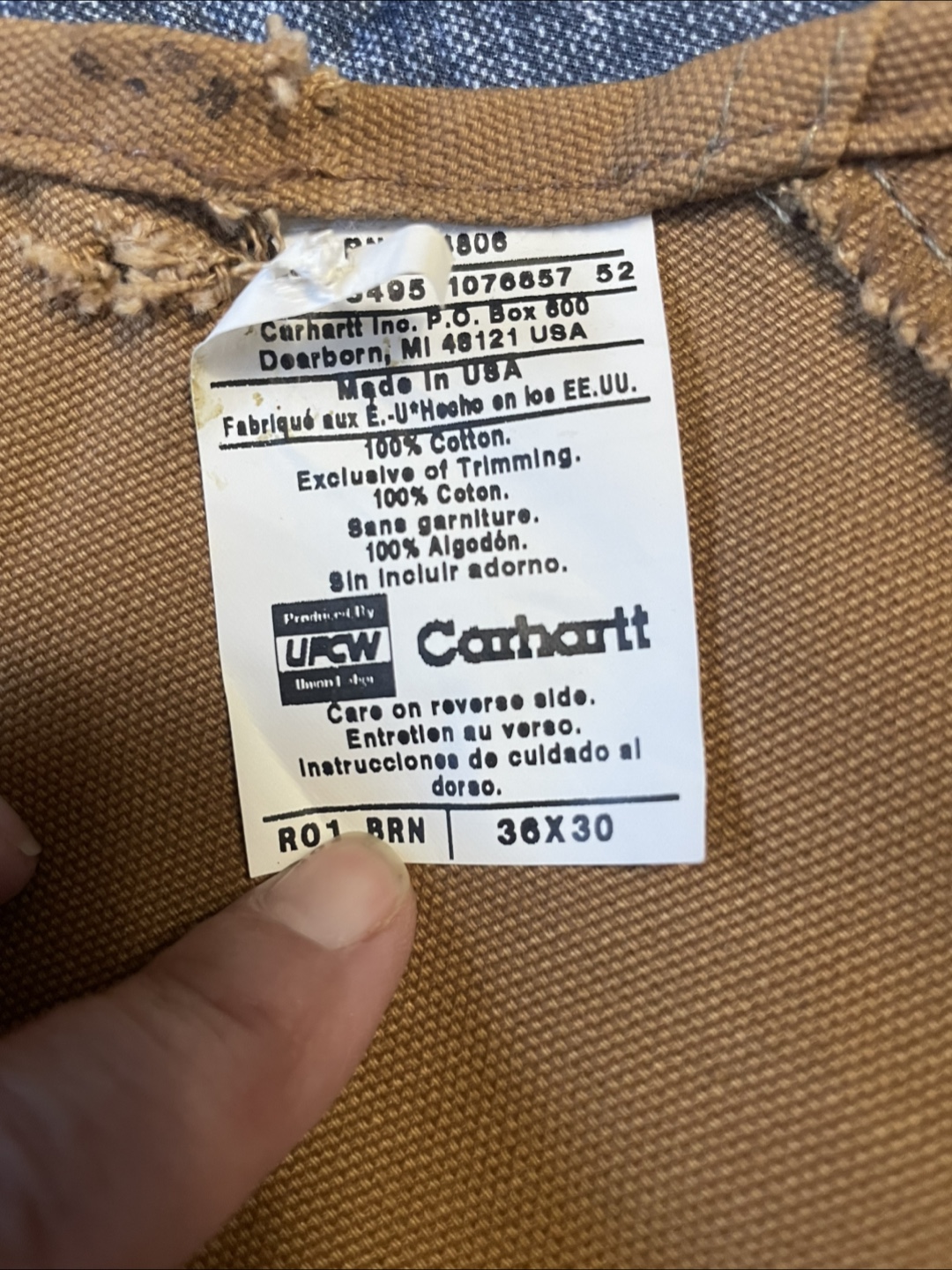 Carhartt Coveralls - photo 4