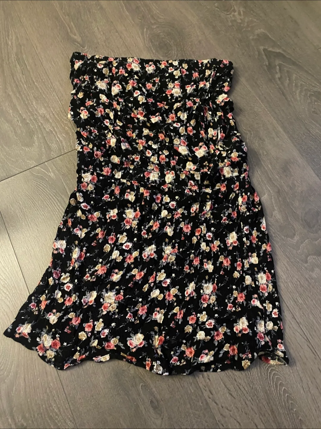 Forever 21 Floral mini dress thumbnail
