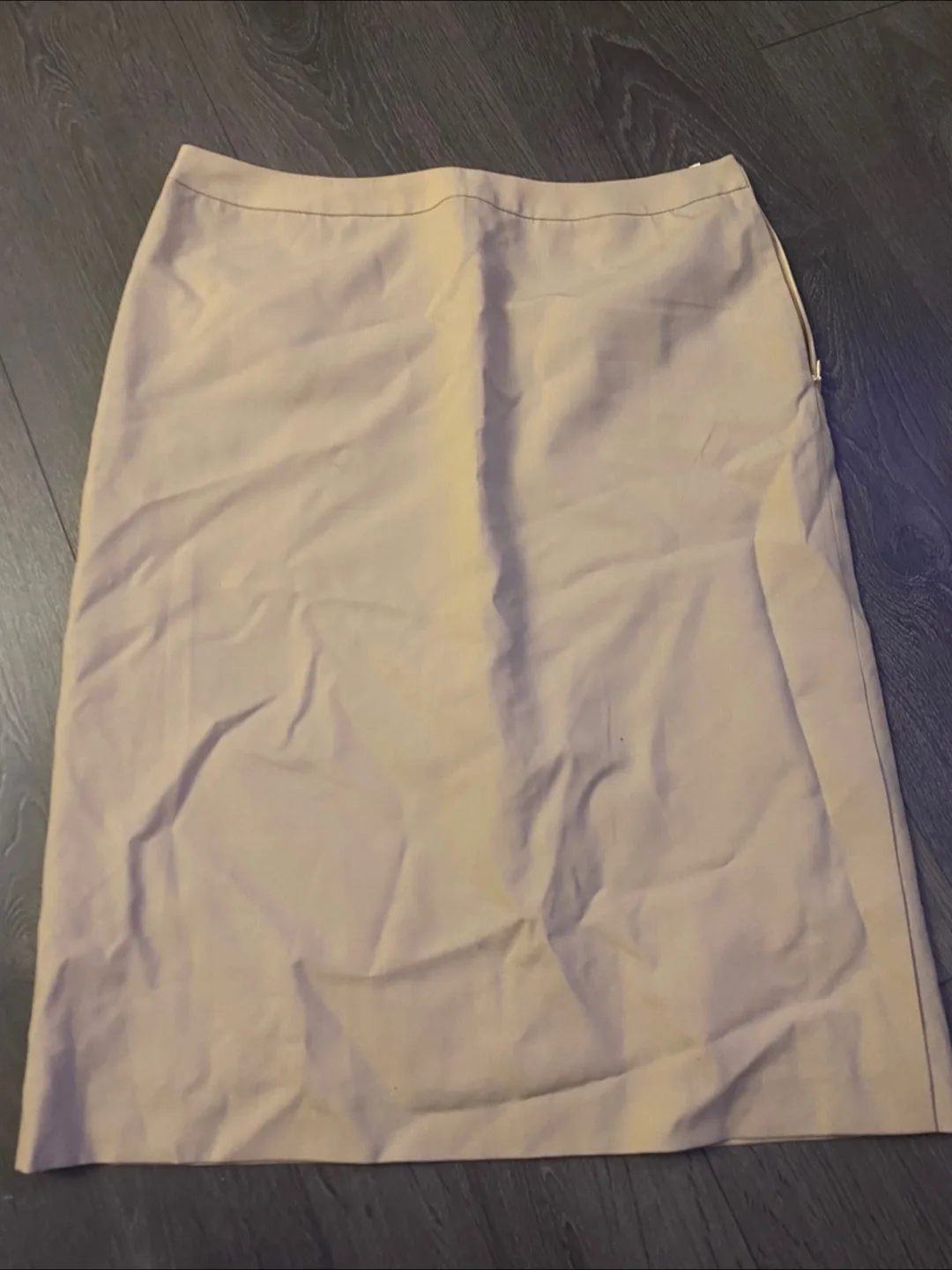 i.n.v.u. Beige Pencil Skirt thumbnail