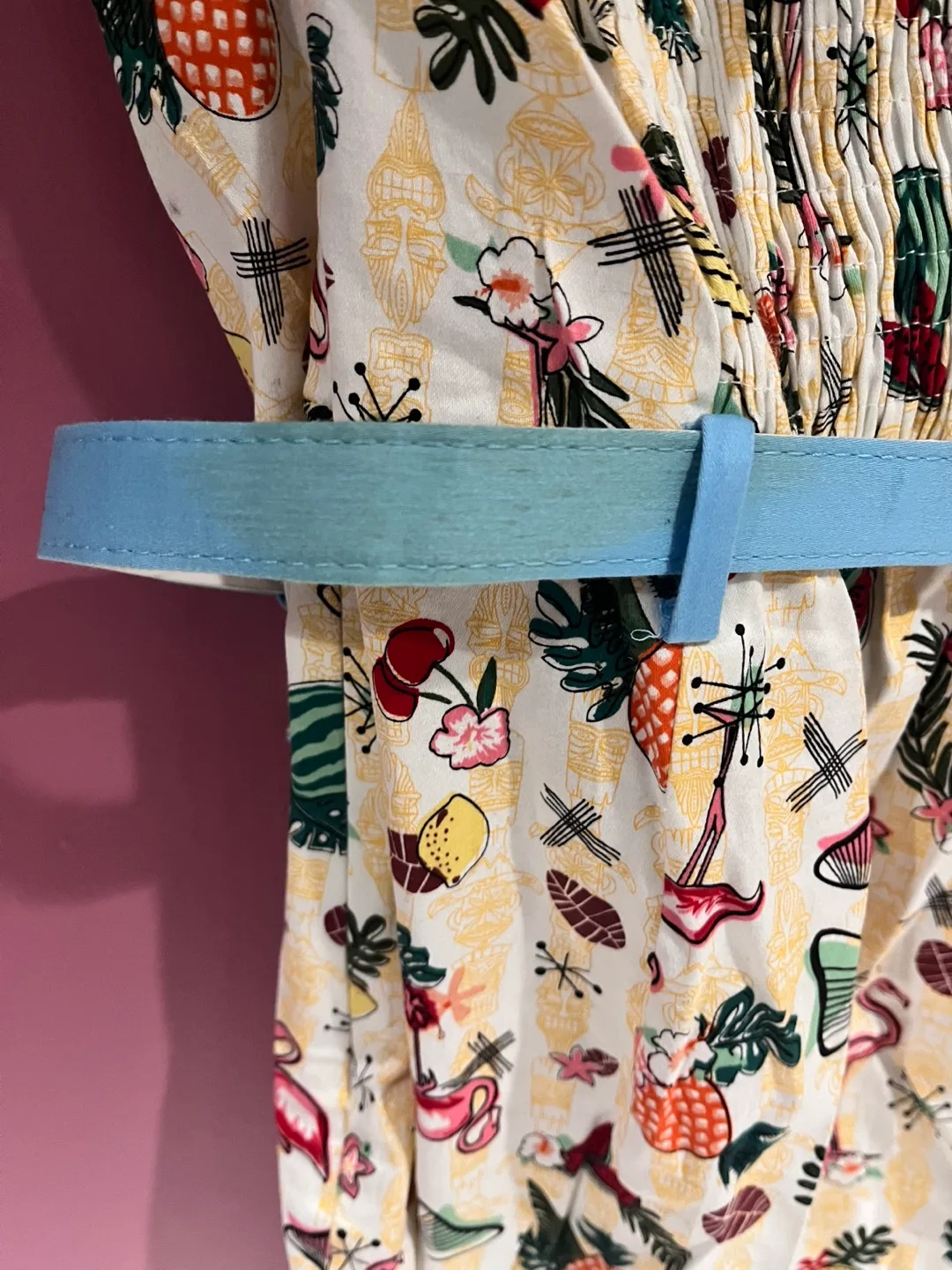 Collectif Tropical Halter Dress image indicator(3)