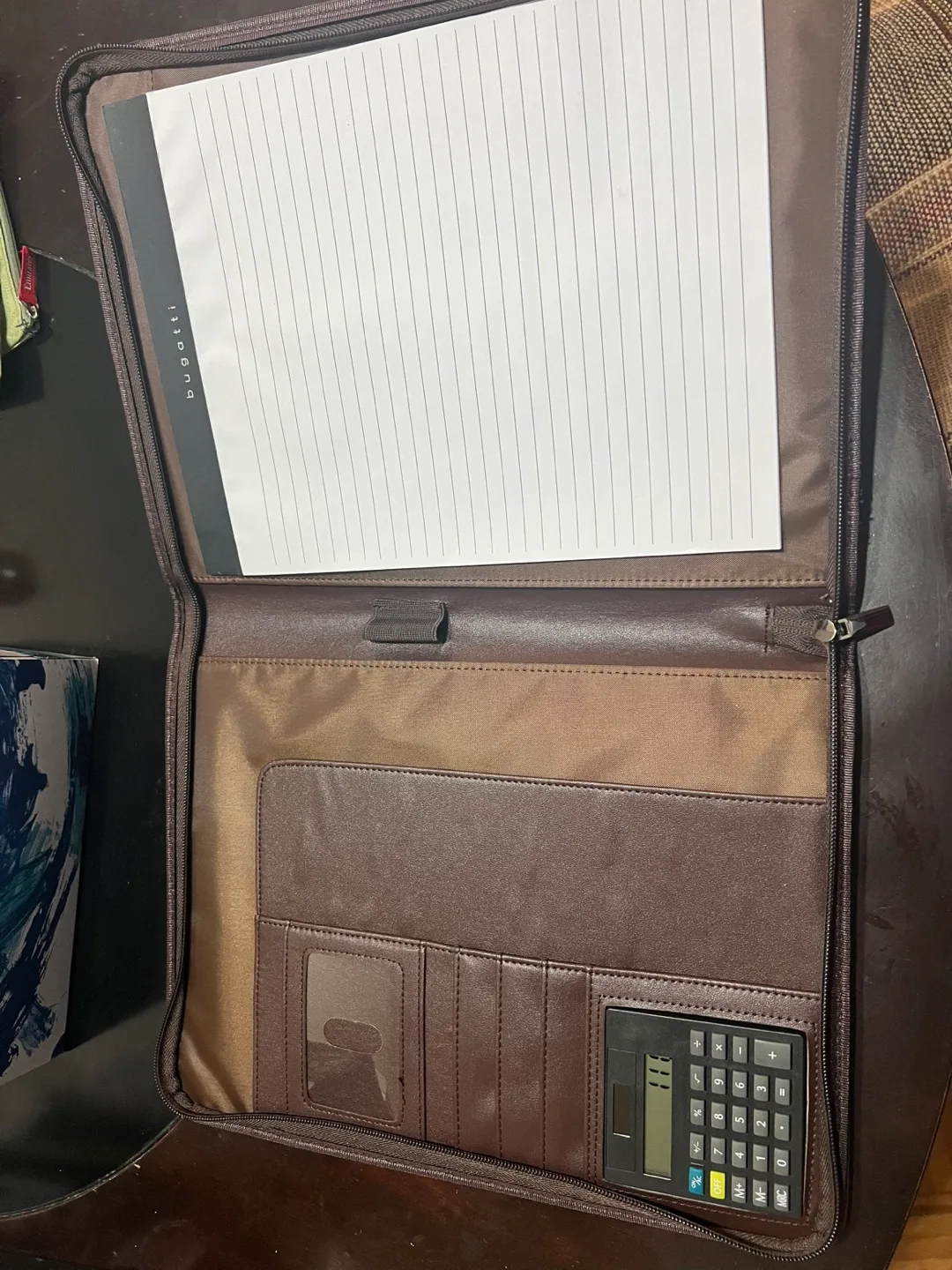 Brown Leather folder thumbnail