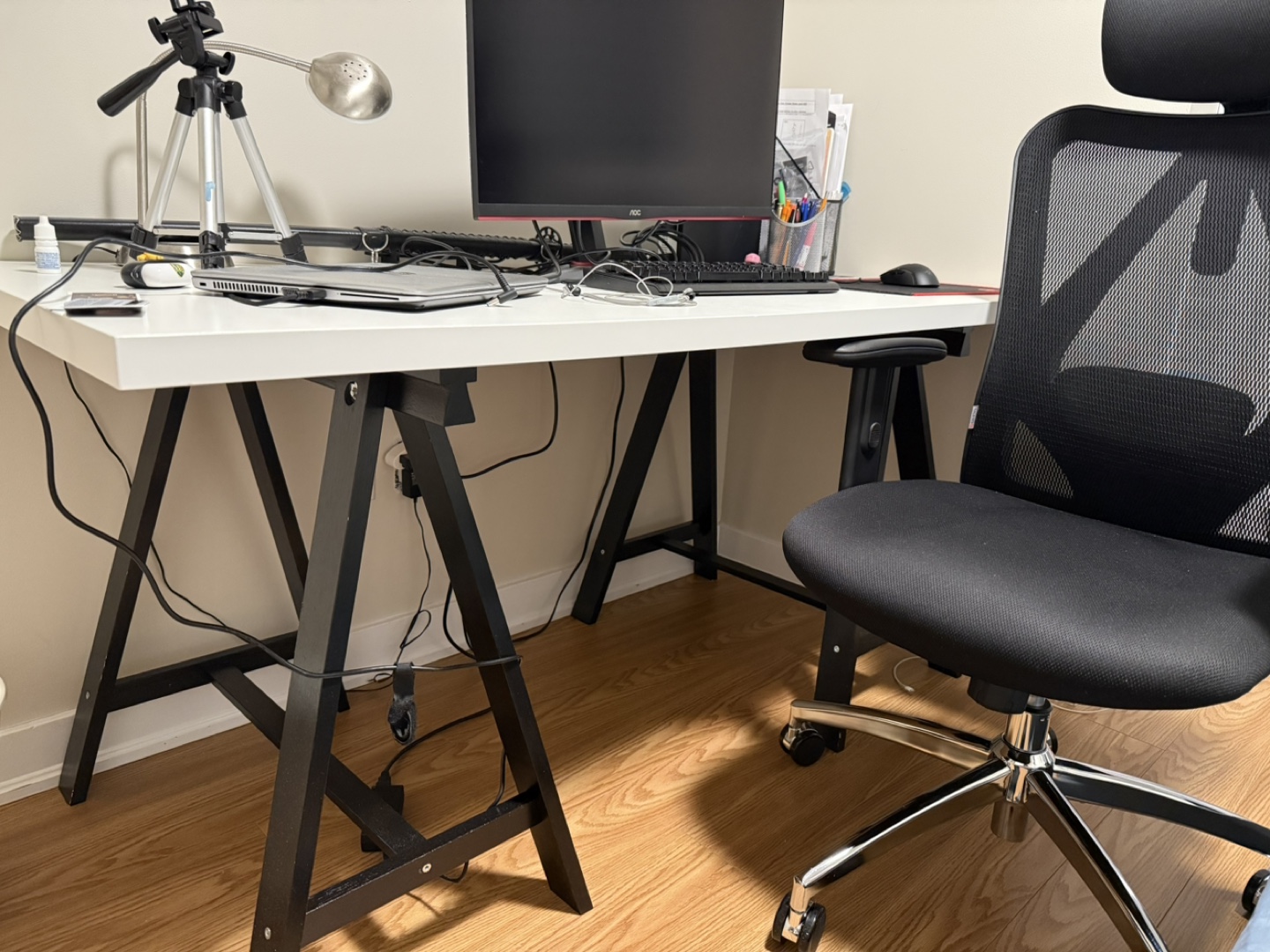 Ikea office/study desk/table - photo 2